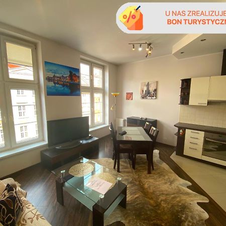 Gdanskie Apartamenty - Apartamenty - Dluga Z Widokiem Na Ratusz I Nad Motlawa Extérieur photo