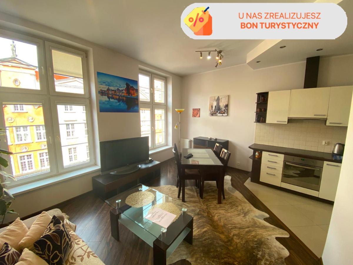 Gdanskie Apartamenty - Apartamenty - Dluga Z Widokiem Na Ratusz I Nad Motlawa Extérieur photo