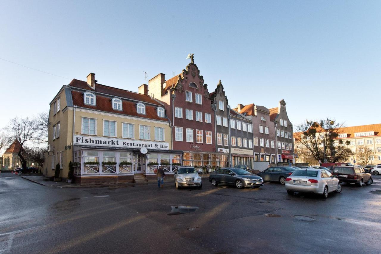 Gdanskie Apartamenty - Apartamenty - Dluga Z Widokiem Na Ratusz I Nad Motlawa Extérieur photo