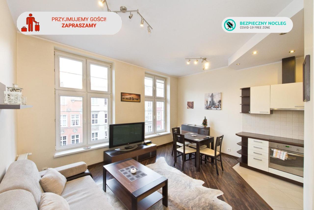 Gdanskie Apartamenty - Apartamenty - Dluga Z Widokiem Na Ratusz I Nad Motlawa Extérieur photo